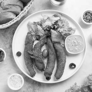 Fish Fritters