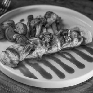 Chianti's Signature Mozzarella Stuffed Chicken