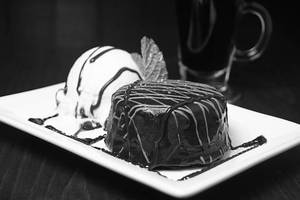 Chocolava Cake  