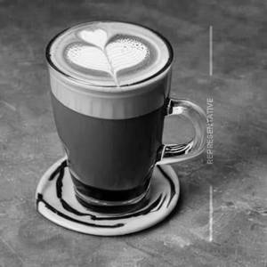 Honey latte