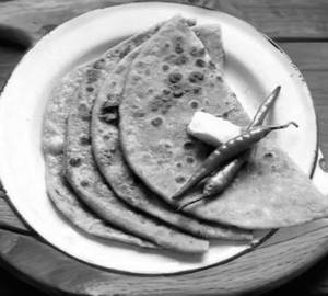Butter paratha