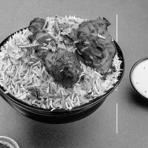 Tandoori Biryani