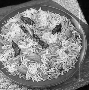 Rice Biryani