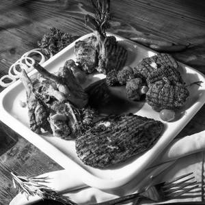Mega Meat Platter