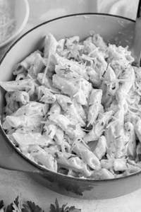 Alfredo Pasta [White]