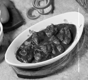 Chicken Chilli Boneless Gravy