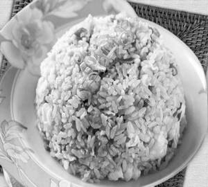 Egg fried rice