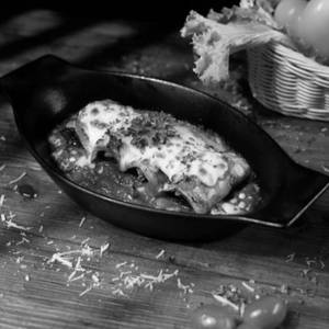 Eggplant & Ricotta Rolls