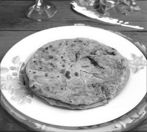 Onion paratha