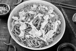 Schezwan Noodle - Egg