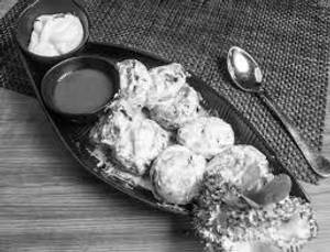 Afgani momos fried