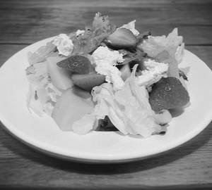 Red Salad Green White Salad