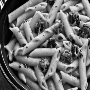 Mix sauce pasta non veg