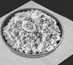 Egg Masala Macaroni