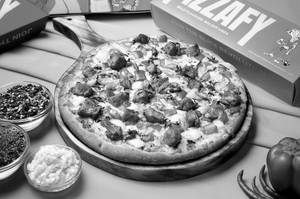 Mint Spice Non-veg Pizza