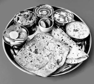 Deluxe Thali