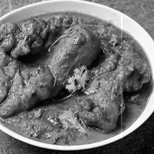 Chicken dopiaza