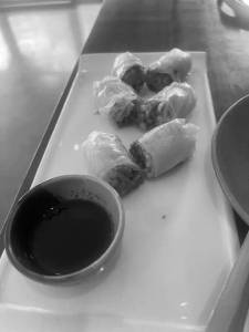 Rice Pepper Rolls