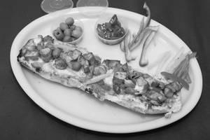 Chilli Paneer Footlong
