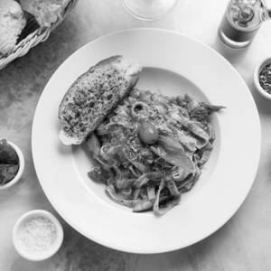 Fettuccine In Pink Sauce