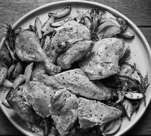 Roasted Chicken Red Pepper