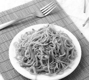 Pork noodles