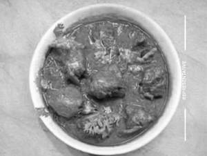 Mutton Sagwala