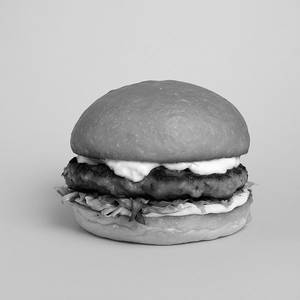 Meaty Cheese Burger