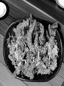 Hunan Chicken Dry