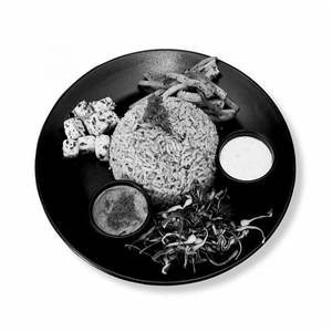 Herbed Paneer Rice Bowl