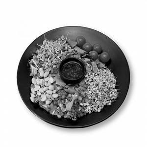 Chana Chat Salad