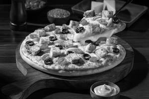 Paneer Pepper Classic Cheese Burst
