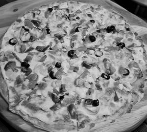 The pizza slice special pizza  Small