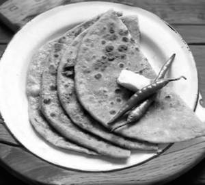 Aloo paratha
