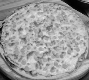 Cheese and Corn 10 Inch Medium