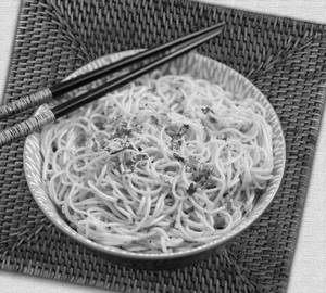 Pork Singaporean Noodles
