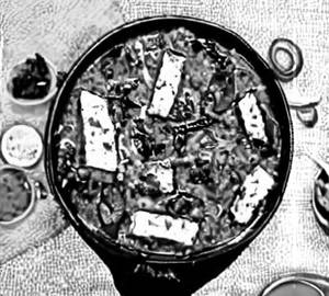 Paneer Schezwan (Dry)