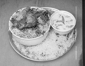 Chicken Biryani