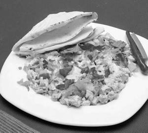 Mexican Rumali Plate Shawarma