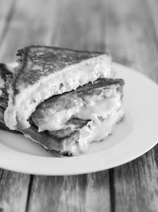 Chicken cheese sandwich