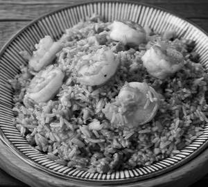 Prawns fried rice