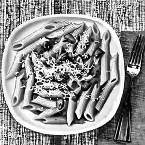 Red sauce pasta non veg
