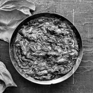 Palak Mushroom