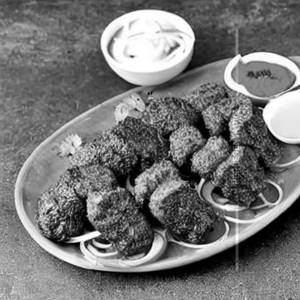 Mutton Seekh Kebab