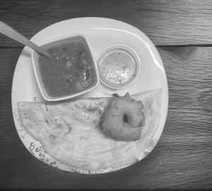 1 Masala Dosa + 1 Vada