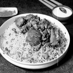 Mutton Fried Rice