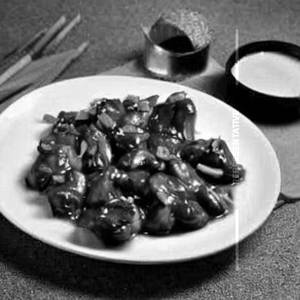 Mushroom chicken