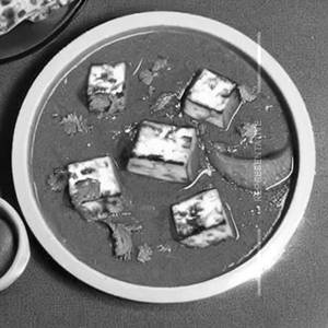 Paneer dopiaza
