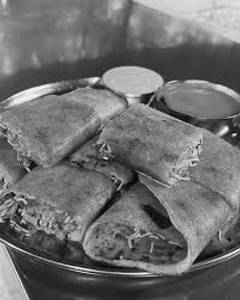 Cutting dosa