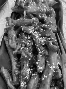 Honey Chilly Potato